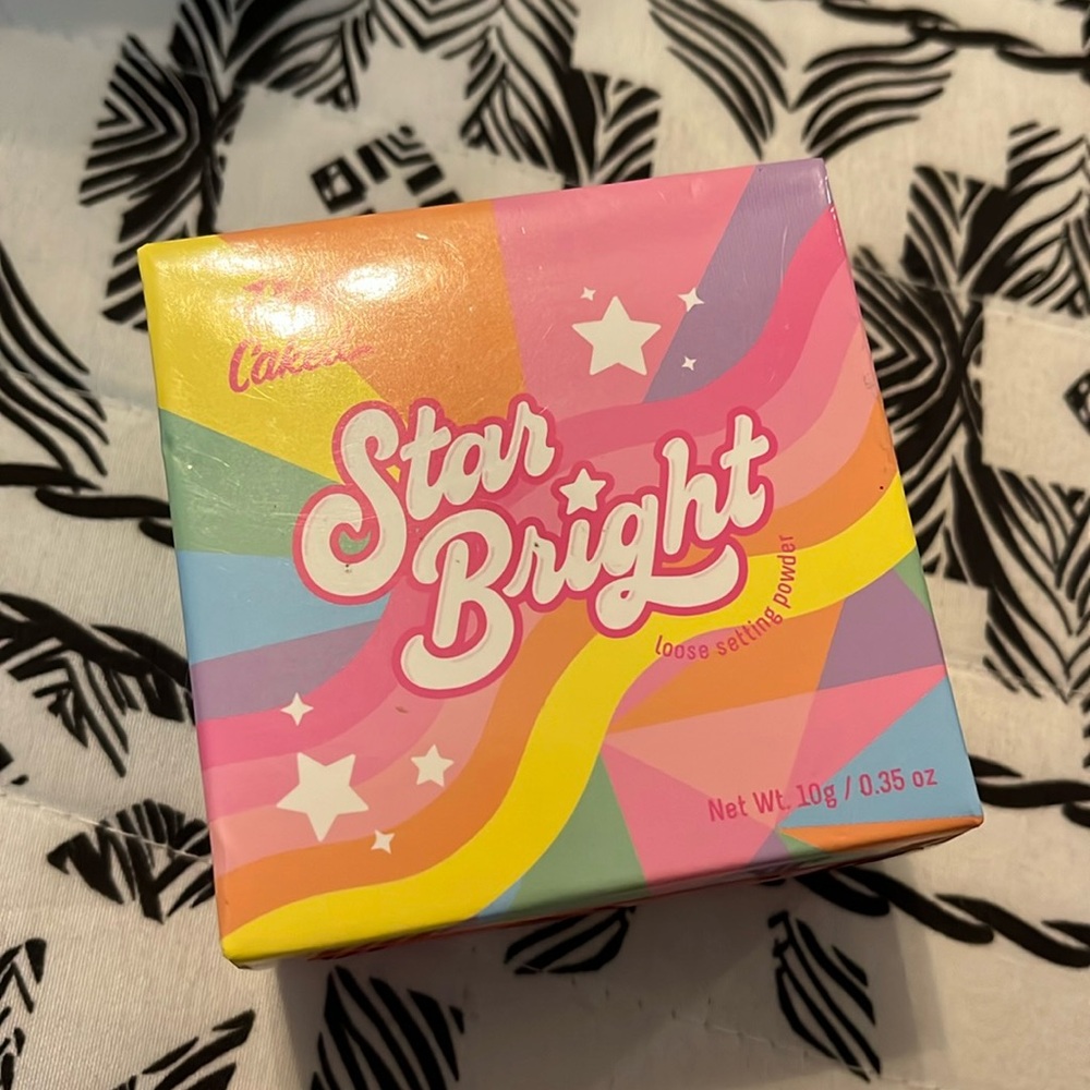 Half Caked Translucent Setting Powder